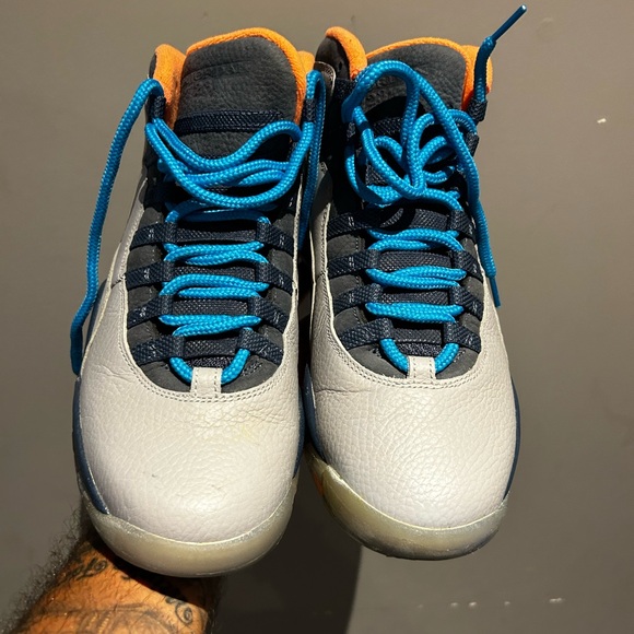 Jordan 10 Bobcats - sz 8.5 - Picture 3 of 5